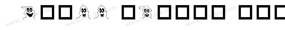 Yankee Ghosts BB字体转换